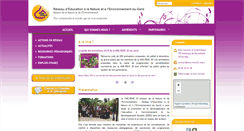 Desktop Screenshot of mne-rene30.org